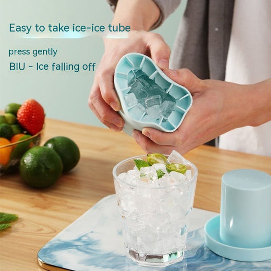 Silicone Ice Cube Maker by Takart